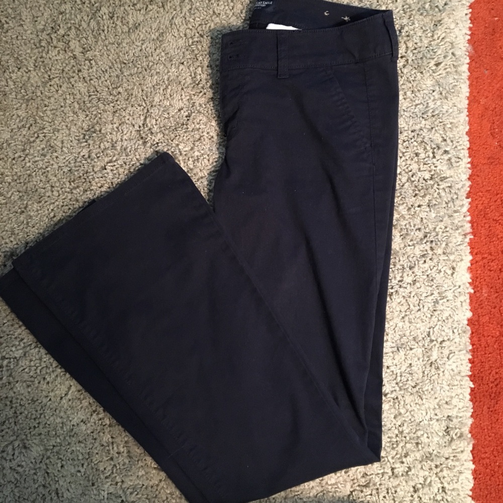 American Eagle artist flare pant